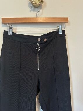 Bershka Black Trouser